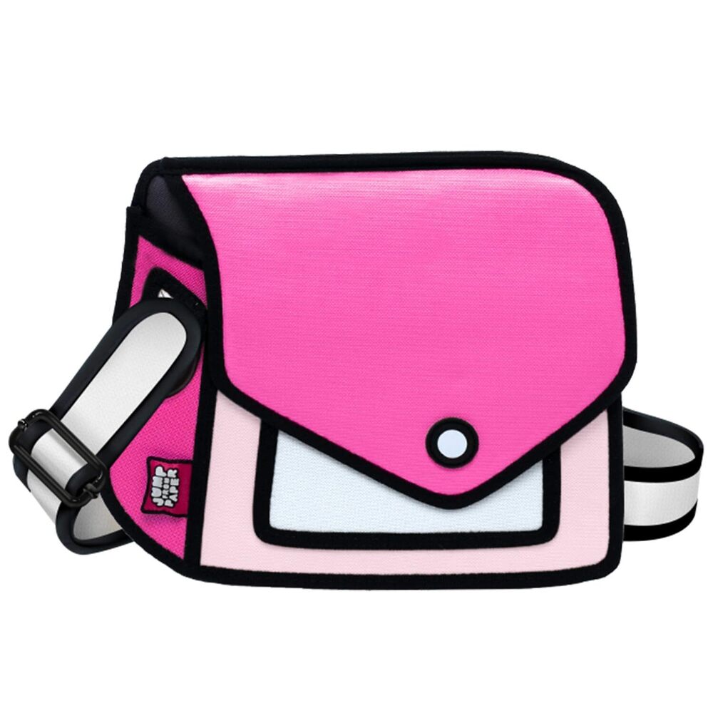 5596 Original 2D Cartoon Crossbody Bag Giggle – Fun Pop Art, Novelty Cross